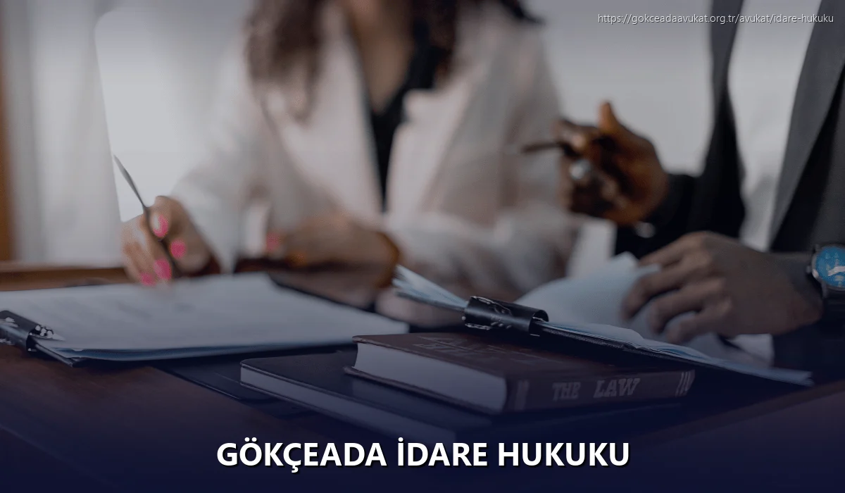 Gökçeada İdare Hukuku