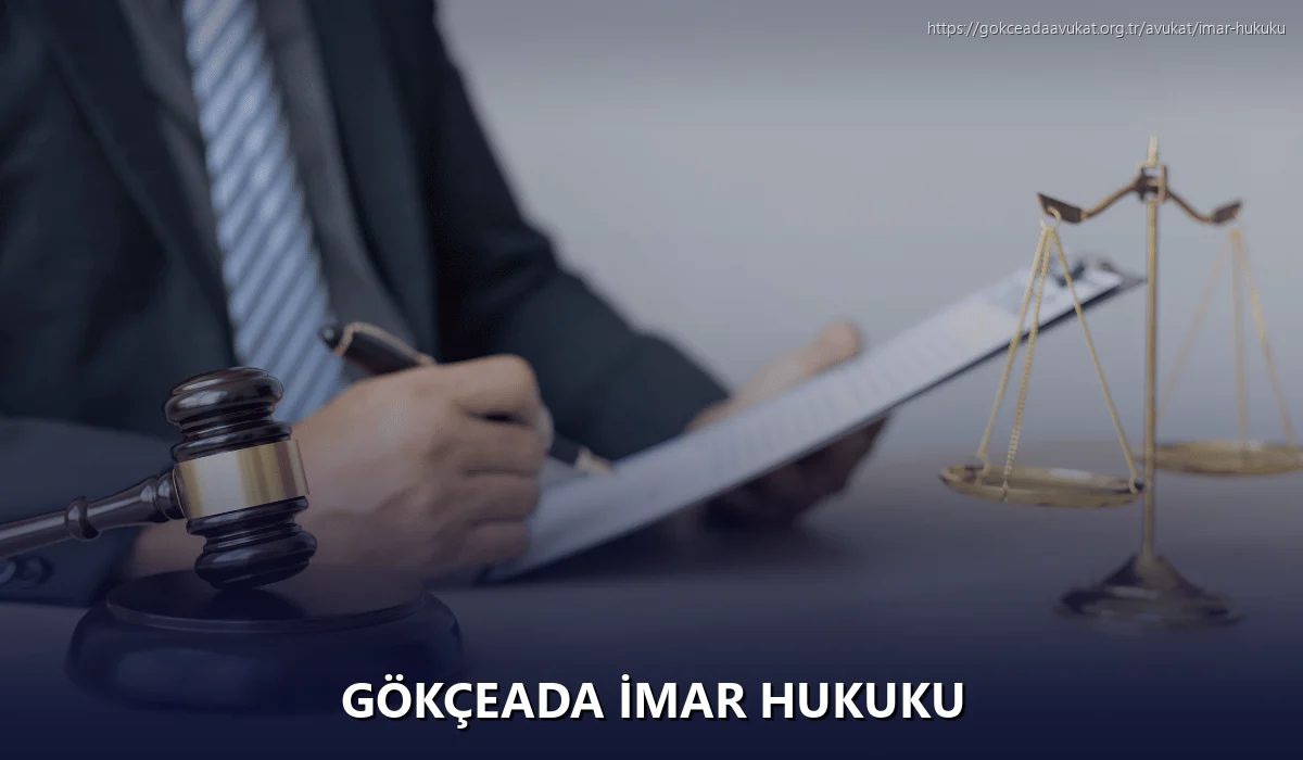 Gökçeada İmar Hukuku