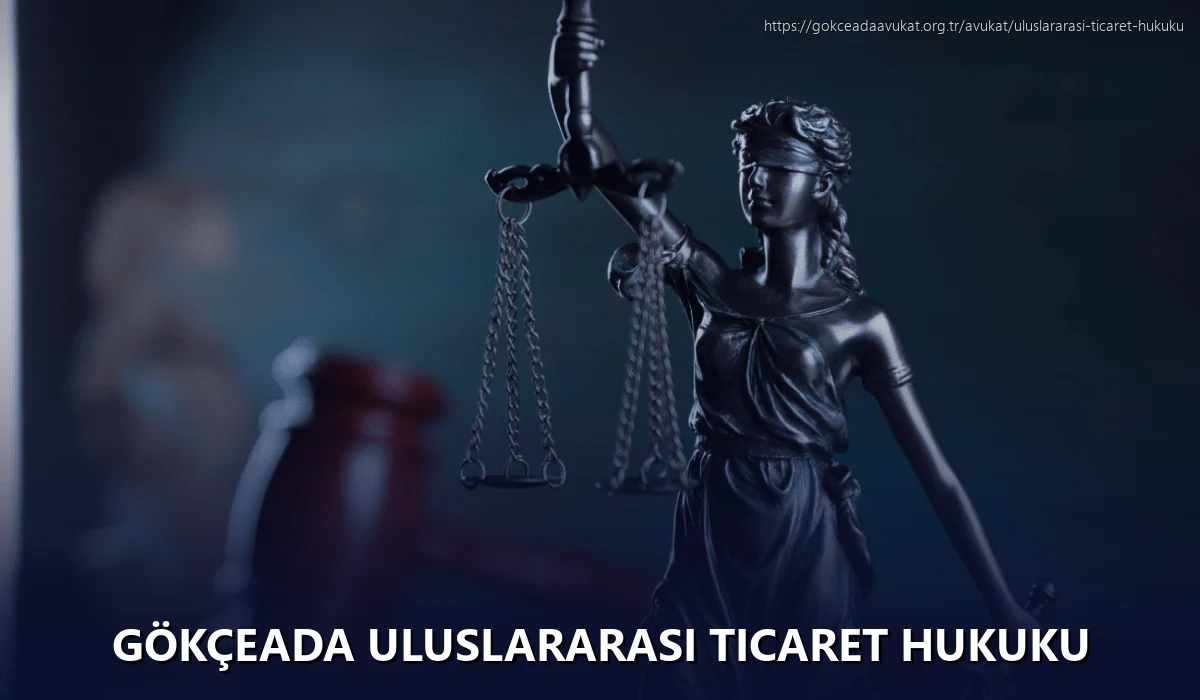 Gökçeada Uluslararası Ticaret Hukuku