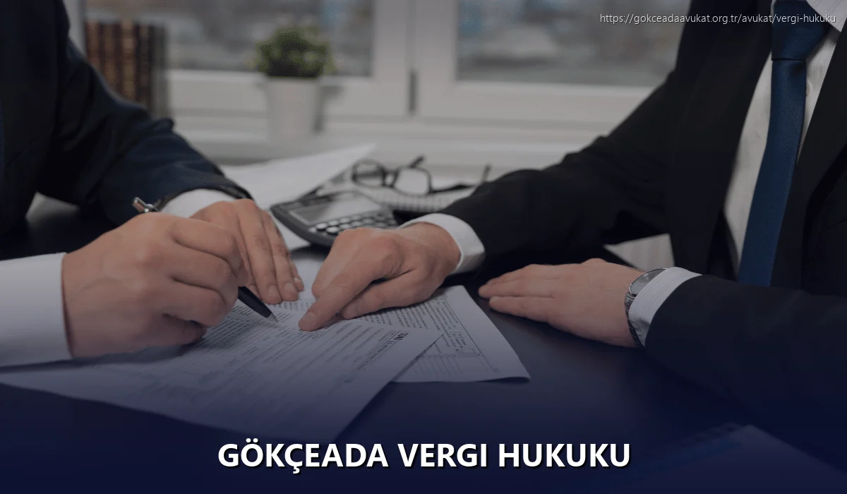 Gökçeada Vergi Hukuku
